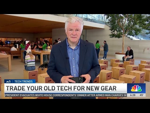 Tech Trends: Trading old technology for new gear