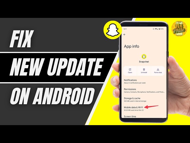 How To Fix Snapchat New Update on Android (2026) | Snapchat Update Fix