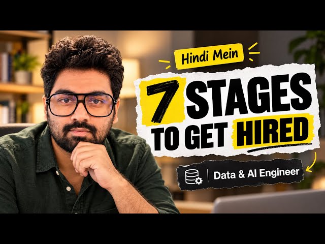 Get Hired | 7 Stages Process |  Hindi | Crispus Roshan