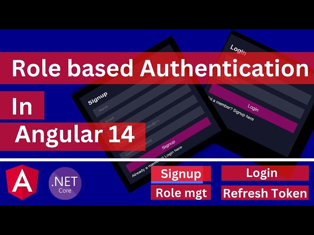 Angular login with jwt | Angular Role based authorization
