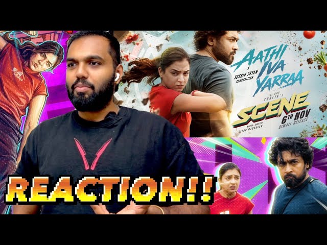Aathi Iva Yarraa (from "SCENE"), Interesting Attempt... ( REACTION!! )