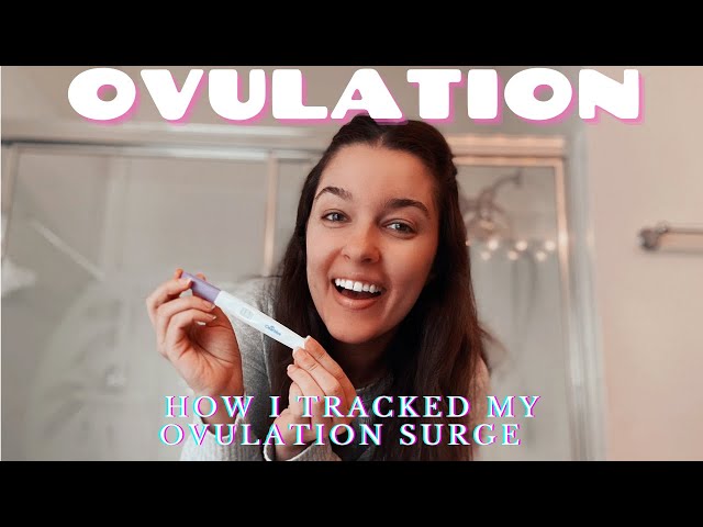 Tracking My Ovulation Surge!