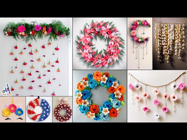 Creative! PAPER WALL HANGING - DIY Room Decor - DIY Projects