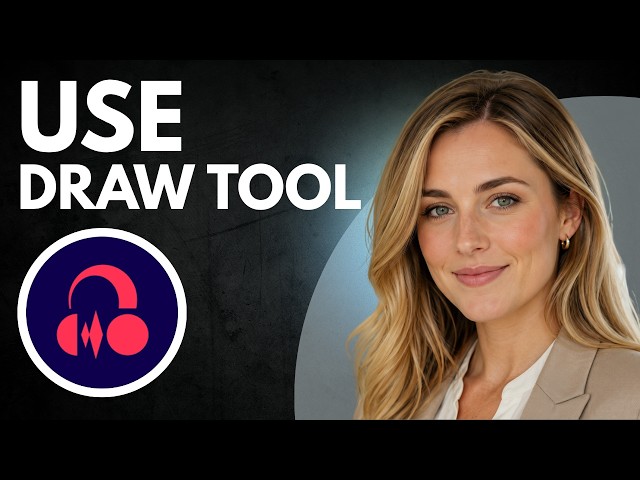 How to Use the Draw Tool in Audacity (Simple Guide)