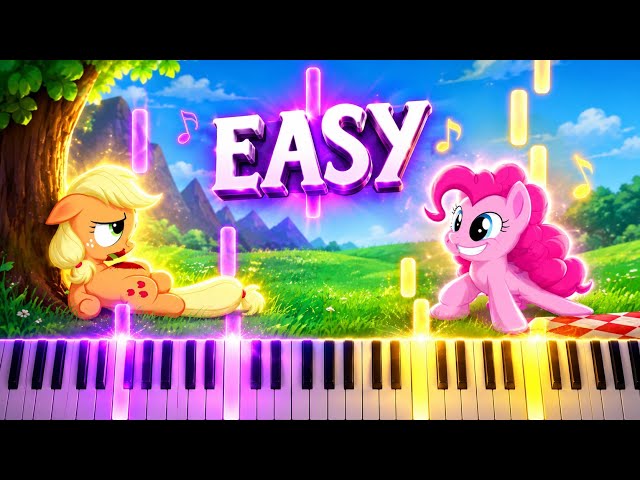Smile HD | Easy Piano Tutorial 