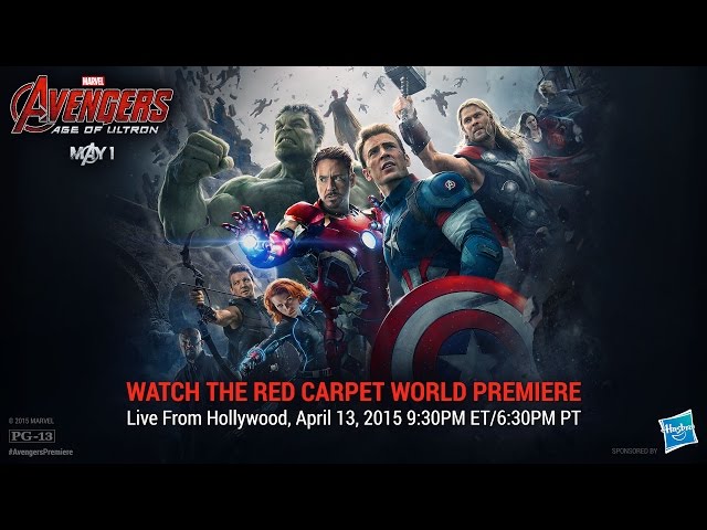 Marvel's Avengers: Age of Ultron Red Carpet Premiere