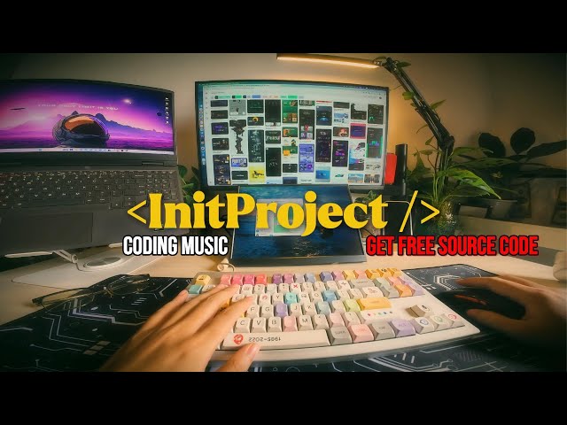 Init Project – Coding Music  to keep you inspired and focused