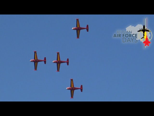 Belgian Air Force Days 2023 - SIAI Marchetti SF 260 Red Devils