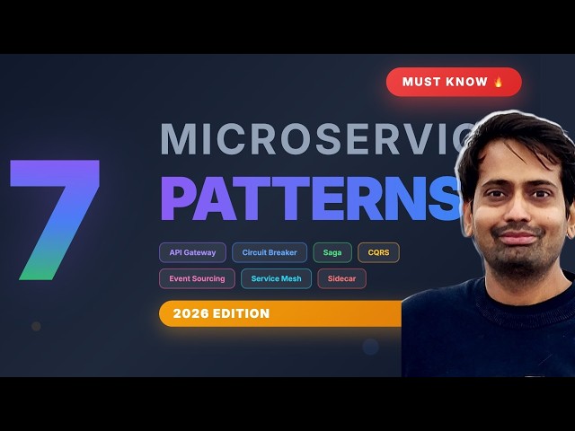 7 Microservice Patterns Every Developer Must Know (2026)