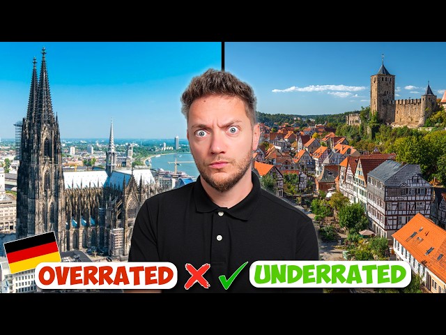 10 INCREDIBLY Stunning Towns in Germany! 🇩🇪 (No Tourist Traps)
