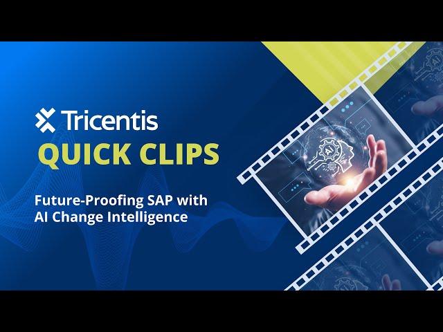 Future Proofing SAP with AI Change Intelligence