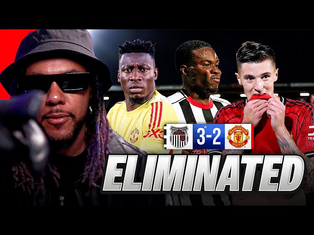UNITED LOSE TO GRIMSBY, IT'S OVER! FULL COOK SESH [UNCUT] 🔥