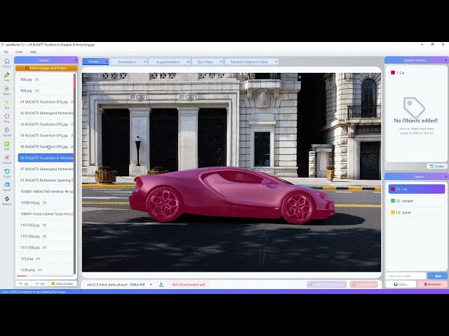 How to create YOLO dataset with SAM2 | Computer Vision Annotation Easy Tutorial | LabelBlend Pro