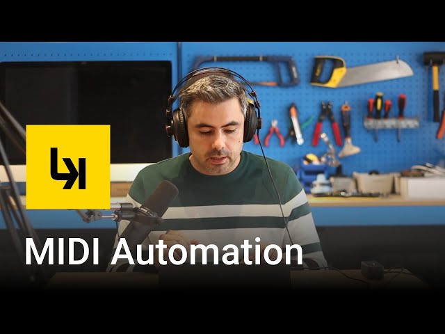 How to make MIDI CC automation with LK (AUv3) and AUM