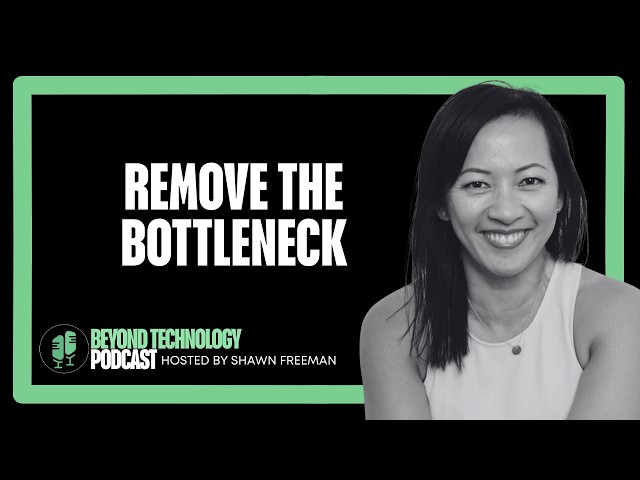 Margarita de Guzman: How to Eliminate Bottlenecks With Technology