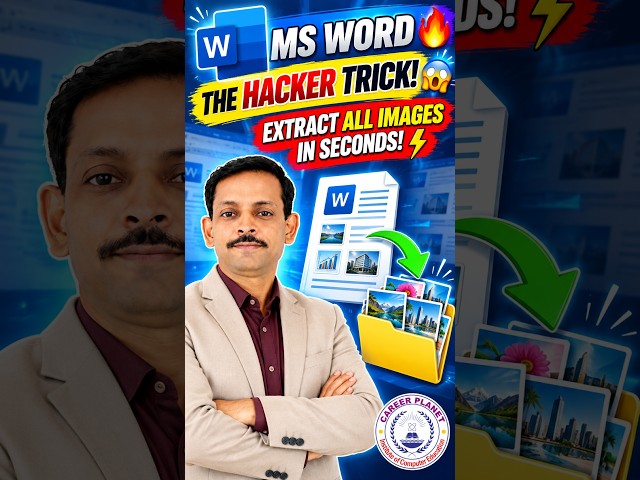 The HACKER Trick to Extract ALL Images from Word! 😱🔥