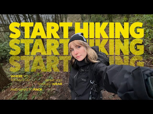 Watch this when you're ready to get into hiking (a beginner's guide)