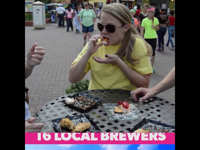 Canada's Wonderland - Brew & BBQ - June 24 & 25