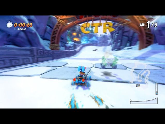 CTR NF Dev Time Trial: Polar Pass
