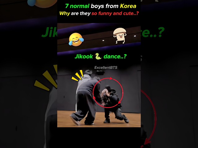 Tae dancing like spring, wait for Jikook 🐍 dance 🤣🤣