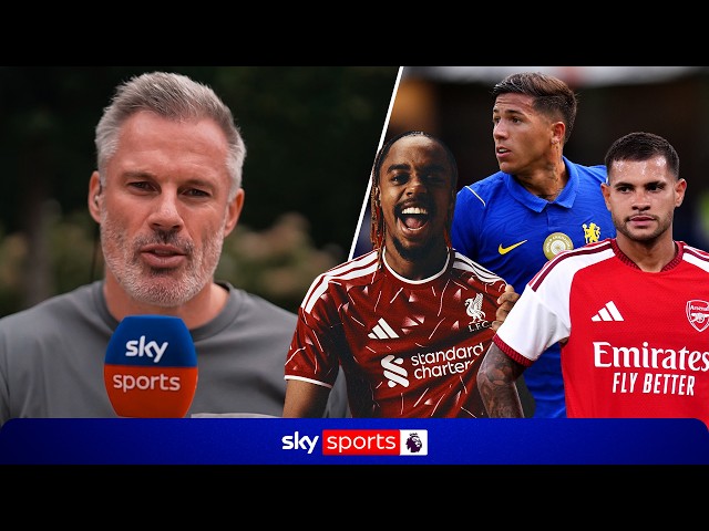 "A HUGE fee, but City are stronger now" | Carra on Enzo Fernandez deal, Arsenal, Liverpool and more!