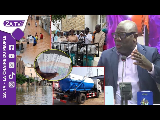 Terrible Revelation! Mafia at the heart of the floods, education... Senegal without Sonko? Ahmed ...