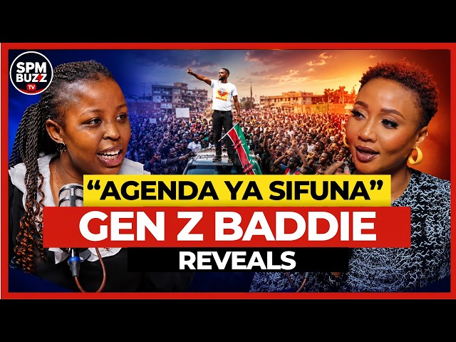Sifuna and Gen Z will Shock Ruto!! | Gen Z Baddie Explains