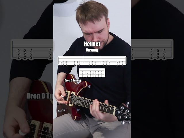 5 Drop D Guitar Riffs Everyone Should Know 3