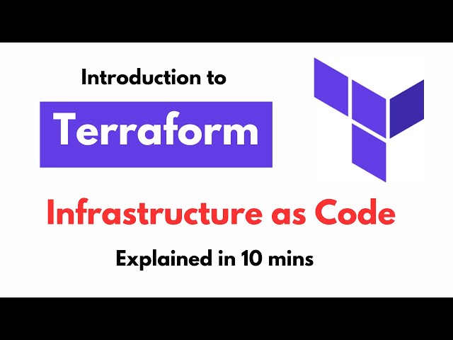Introduction to Terraform | What is Infrastructure as Code | Terraform tutorial for beginners