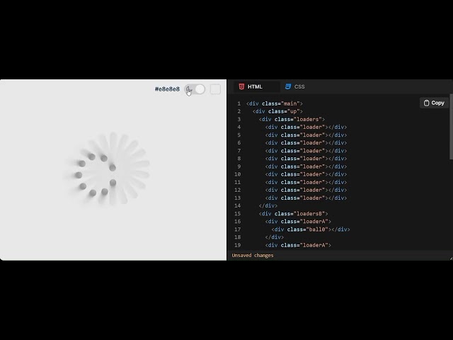 🔥 Modern UI Button Hover Effect | HTML CSS #Shorts