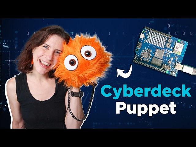 A Computer. A Puppet. A Purse. Why Not? Arduino UNO Q Cyberdeck
