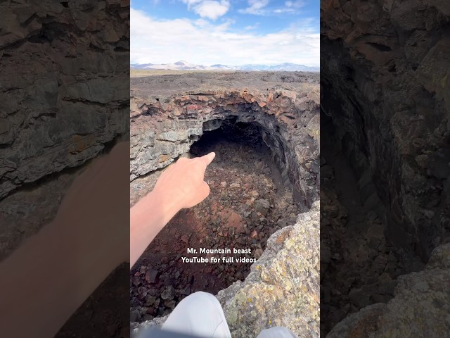 I just explored the most mysterious cave in America #ancientmysteries