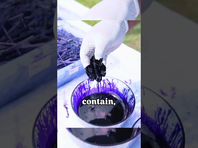How much ink is ACTUALLY in 5,000 pens? 🖊️ #science #experiment #oddlysatisfying