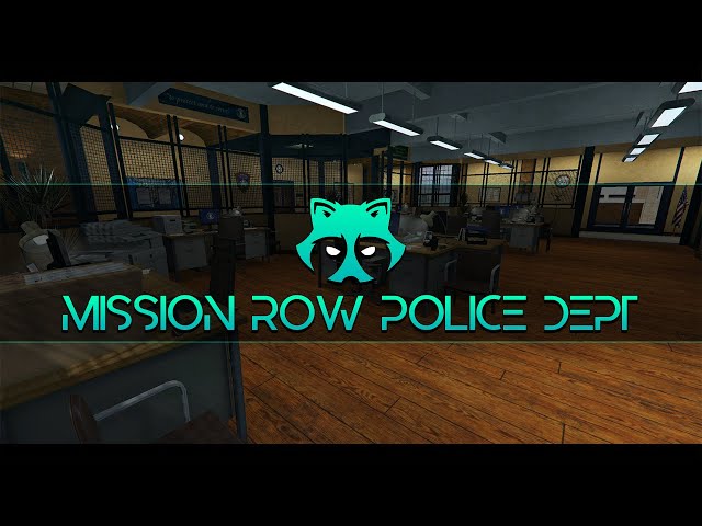 GTA V Interior: Mission Row Police Department