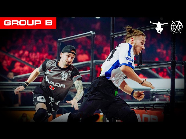 2x FRENCH CHAMPIONS vs the USA FINALISTS 🇫🇷🇺🇸 Parkour59 v Dexterity Depot | WCT7 Group B