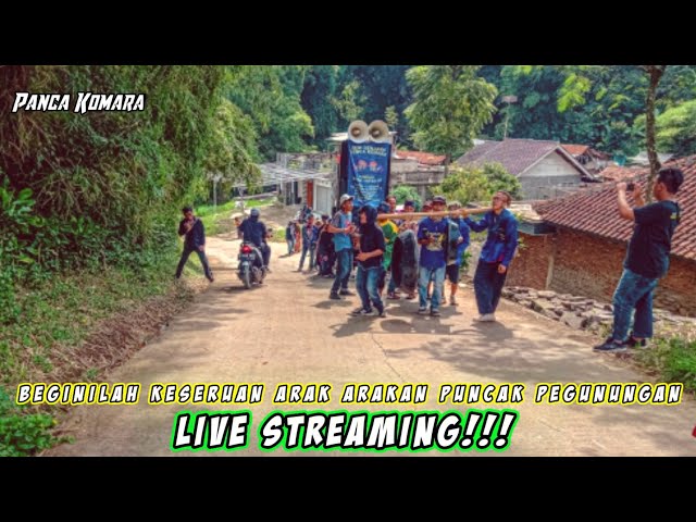 ARAK ARAKAN DI PEGUNUNGAN!!! || Benjang Panca Komara