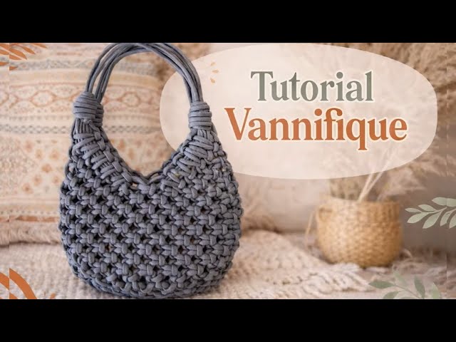 Vannificent Macrame Tutorial
