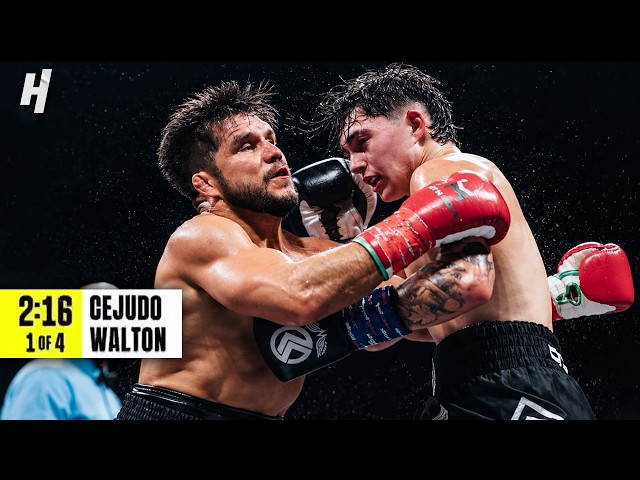 Henry Cejudo vs Javon Walton - FULL FIGHT HIGHLIGHTS 😱🔥