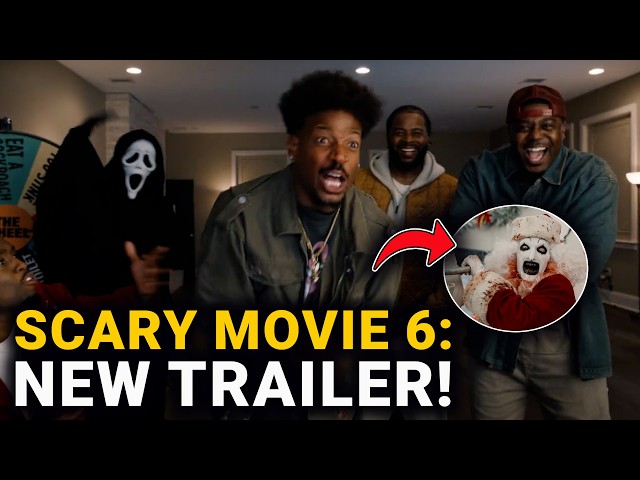 New Scary Movie 6 Trailer - Horror Films Get Roasted!