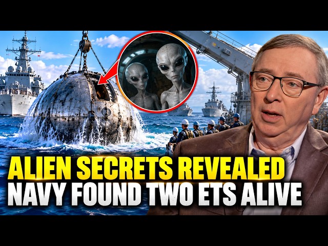 Did the US Navy Capture Two Live Alien Beings? | Richard Doty