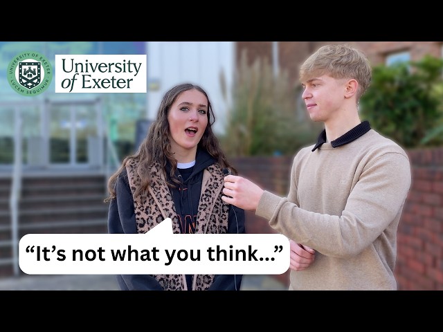 Is University of Exeter Worth It? | Students answer HONESTLY