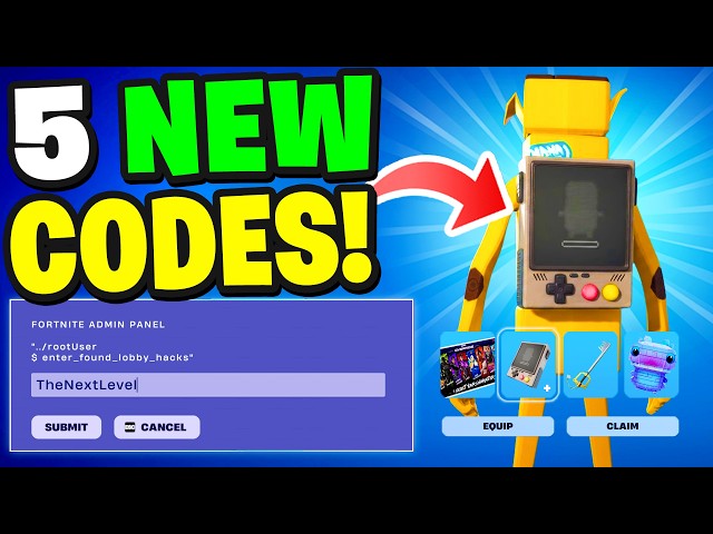 FORTNITE ADDED 5 *NEW* LOBBY HACKS! (All Codes)