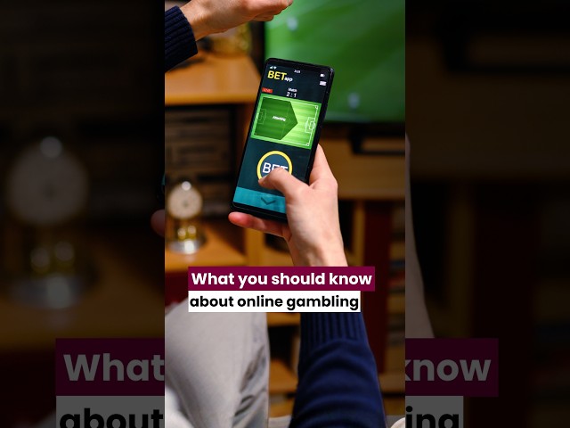 Here’s what you should know about online gambling #shorts #onlinegambling
