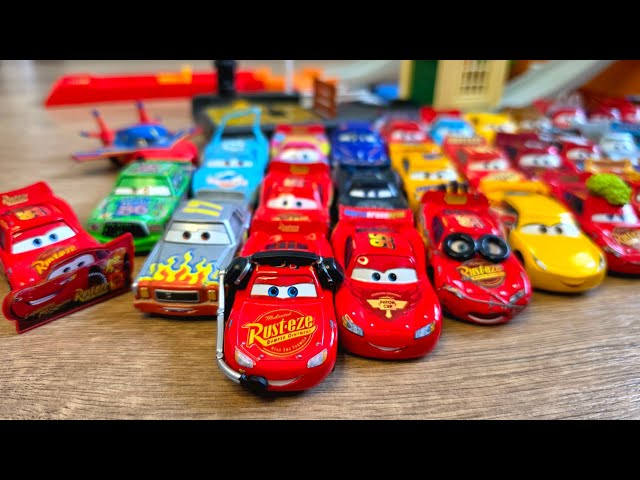 Disney Pixar Cars Track Test Review | Lightning McQueen & Friends