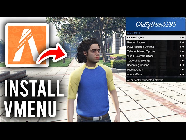 How To Install vMenu Into FiveM Server - Tutorial