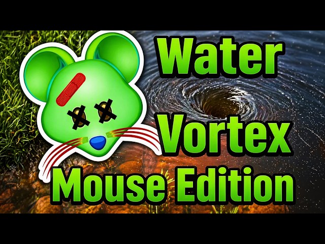 Water Vortex: Mouse Edition