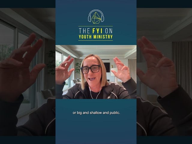 Christine Caine: deep roots are for everyone #podcast #youthministry #shorts