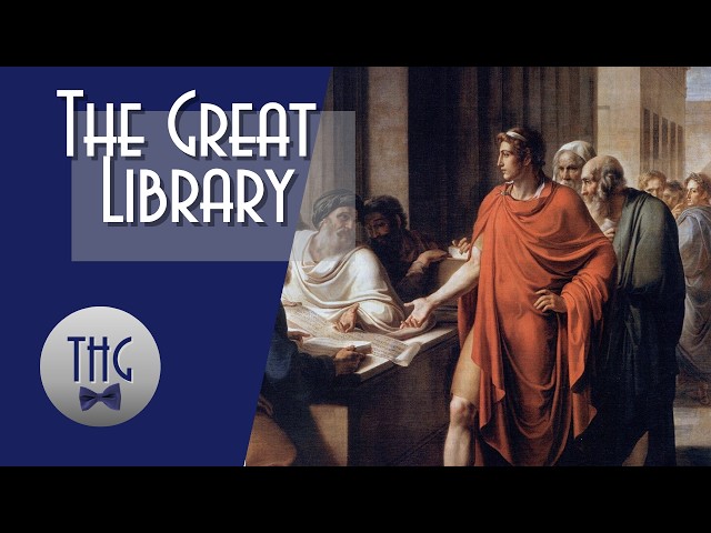 Rise and Fall of the Great Library at Alexandria