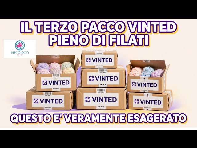 I Opened 3 Vinted Packages: Look What I Found Inside! 🧶