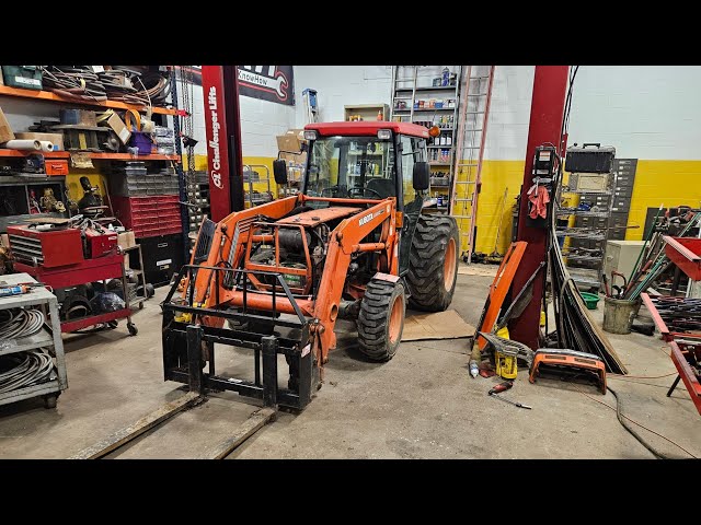 Kubota L4610 Work / Wood Fired Jacuzzi - End of 2025 at NNKH